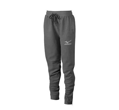 Mizuno Women’s Gray Performance  Fleece Lined Training Joggers Size XS • $19.99