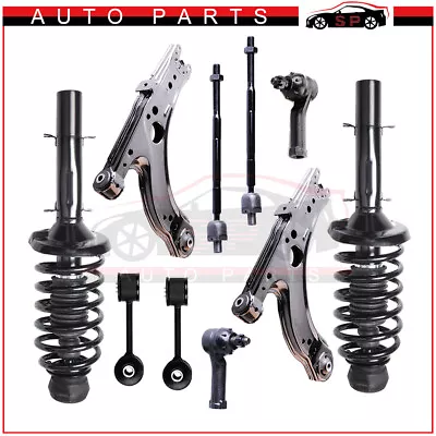 For Volkswagen Jetta Golf Beetle Front Struts Lower Control Arms Suspension Kit • $158.22