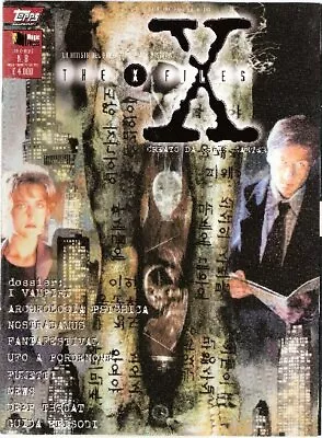 The X-Files 8 Magic Press Italy 1996 • $3.03