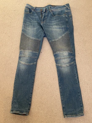 £10 • Buy River Island Mens Biker Jeans Size 32
