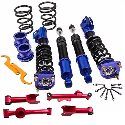 Coilovers Shock Absorbers For Ford Mustang 4th 1994-2004 Adj. Height+Control Arm • $368