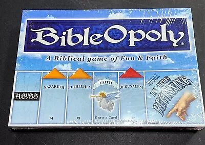 BibleOpoly Game Family Bible Themed Monopoly USA Made *NEW* • $14.99