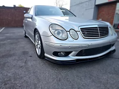 2004 Mercedes Benz W211 E55 5.5 Amg Kompressor Silver • £9995