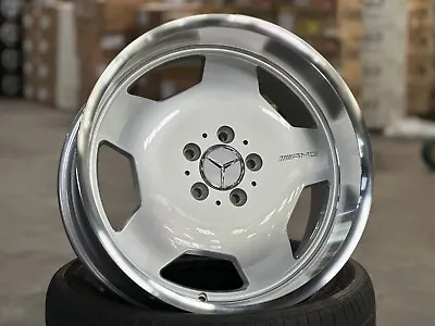 New 18 Inch MERCEDES AMG Monoblock Design Wheel W210 W211 W140 W202 (SET Of 4) • $1670