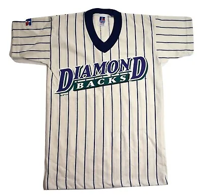 Russell Youth Boys Arizona Diamondbacks MLB Baseball Shirt New Small • $5.99