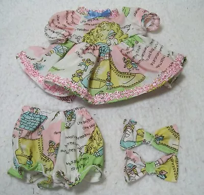 My Child Doll--Nursery Rhymes Dress Panties 2 Hair Bows • $16.99