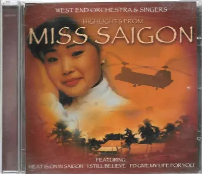 Miss Saigon Various 2004 CD Top-quality Free UK Shipping • £1.88