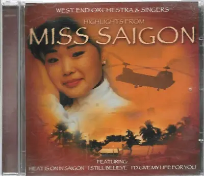 Various - Miss Saigon CD (2004) New Audio Quality Guaranteed Amazing Value • £2.02