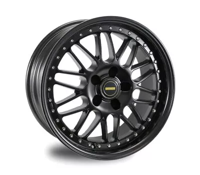 To Suit NISSAN MURANO WHEELS PACKAGE: 18x7.0 18x8.5 Simmons OM-1 Satin Black ... • $2356