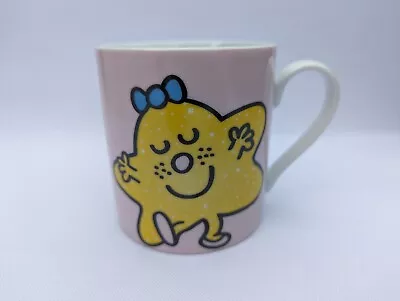 Bell And Curfew Mr. Men Mug Cup Tea Coffee Little Miss Sparkle Excellent Cond • £5