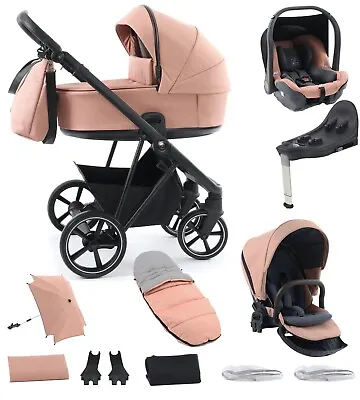 EX-DISPLAY Babystyle Prestige 12 Piece Bundle - CORAL • £699