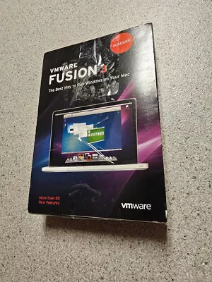 VMWare Fusion 3 Run Windows On Your Mac. WORKS • $19.99