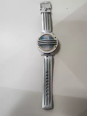 Vintage Mighty Morphin Power Rangers White Coms Communicator Watch - 1995 Saban • $49.95