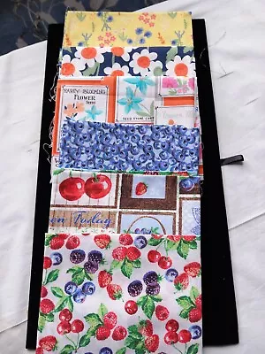 Fat Quarter Bundle (Gardens) • £3.99