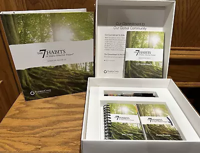 NEW Franklin Covey 7 Habits Of Highly Effective People Signature Edition 4.0 Kit • $23.95