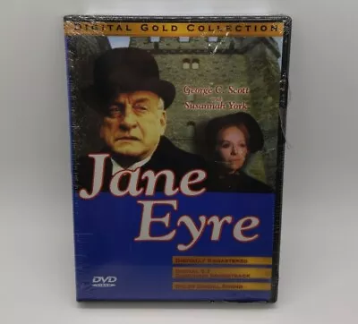 DVD NEW - Jane Eyre (1970) George C Scott Susannah York FREE SHIPPING • $10.99