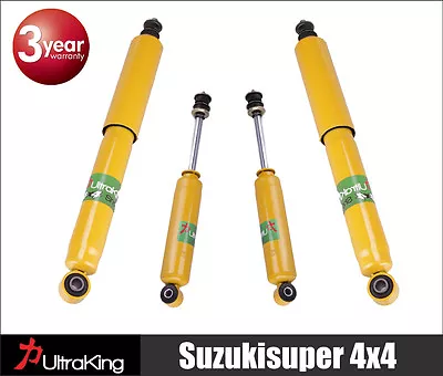 Mitsubishi Pajero NH NJ NK NL Coil Rear Springs  HD Shock Absorbers Raised Lift • $247