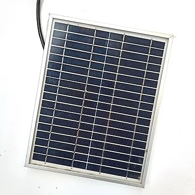 12V 5W Solar Panel • £9.99