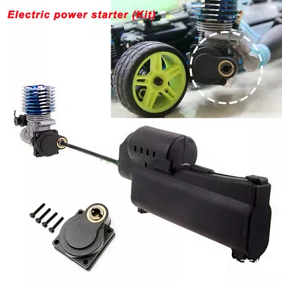 RCAWD Handheld Electric Power Starter Start For Hsp 1/8 1/10 Nitro Engine Rc Car • $38.53