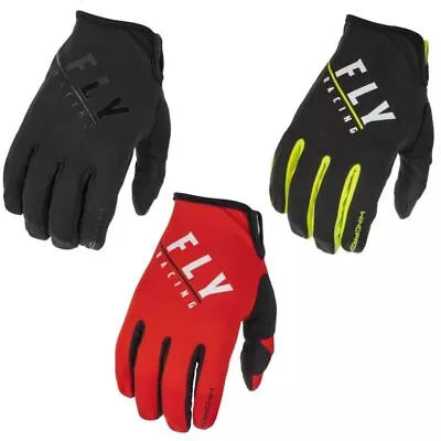 2024 Fly Racing Windproof MX Motocross Offroad ATV Gloves - Pick Size & Color • $29.95