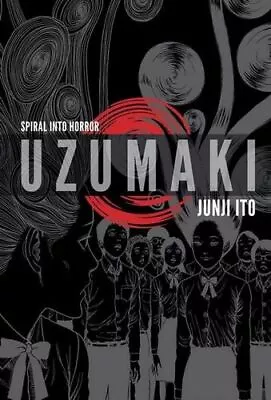 NEW Uzumaki (3-in-1 Deluxe Edition) By Junji Ito Hardcover Free Shipping • $46.45