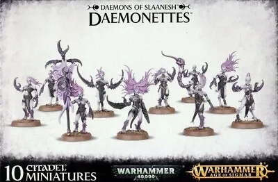 Daemons Of Slaanesh Daemonettes Games Workshop Brand New In Box 99129915036 • £21.60