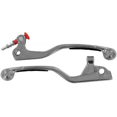 Moose Racing Clutch & Brake Lever Set With Grips KTM 105 SX 125 EXC 200 EXC • $45.95