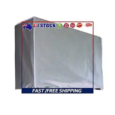 $11.19 • Buy Air Conditioner Cover Waterproof Universal Outdoor AC Covers (80x30x57cm)