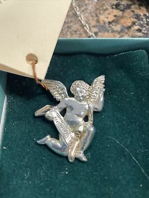 The Vatican Library Collection Angel Cherub Vintage Pin Brooch • $15