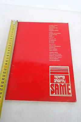 1983 Tractor Spare Parts List Manual Same  • £39.04