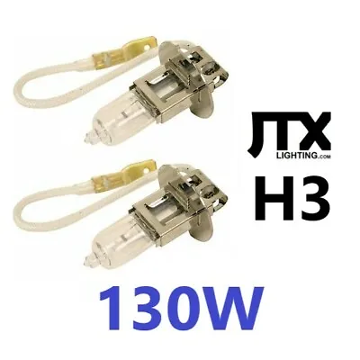 1 Pr H3 Globes Bulbs 12v 130W Suit ARB IPF 800 900 Driving Lights Non Extremes • $41.25