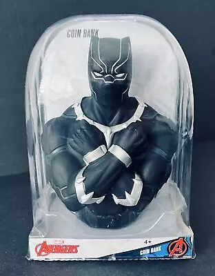 Marvel Comics Avengers Black Panther Coin Bank • $4.99