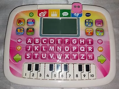 Vtech Little Apps Piano Alphabet Pink Learning Tablet • $7.99