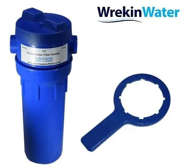 12xWAREHOUSE CLEARANCE VIH10 LIFF COMPATIBLE NDL2 Water Filter Housing & Spanner • £130