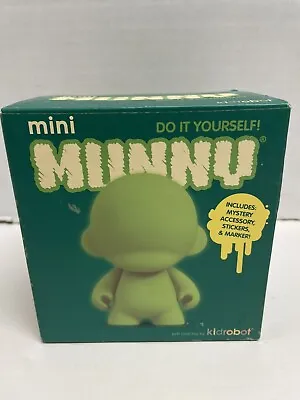 Kidrobot Mini Munny Glow In The Dark DIY Kit From 2010 • $34.99