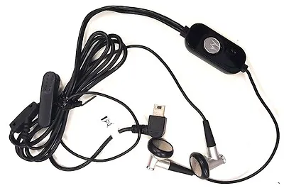 Original Handsfree USB Mini For Motorola Razr V3 V6 L7 8100 8120 K1 L6 L2 Z3 U6 • $5.79