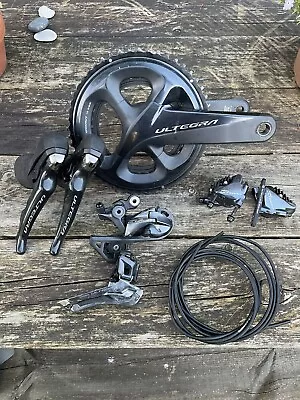 Shimano Ultegra R8000 Disc Groupset 172.5mm • £320