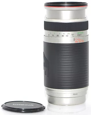 Cosina Zoom AF 100-400mm F/4.5-6.7 MC Lens For Sony Minolta AF Faulty #+C • £119.76