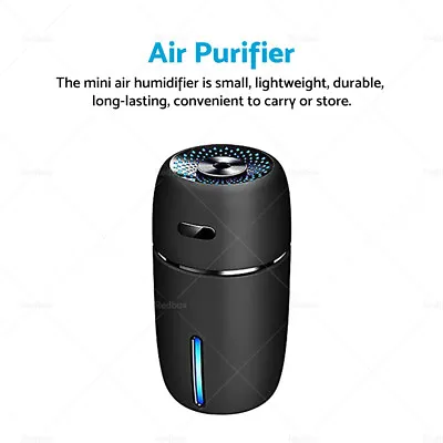 $21.95 • Buy USB Car Air Purifier Diffuser Aroma Oil Humidifier Mist Led Night Light Home