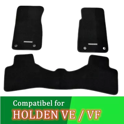 PREMIUM THICK CARPET MATS TAILORED MADE CUSTOM FITS Holden VE / VF 2 Rows • $85