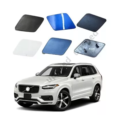 Front Bumper Headlight Washer Cover Cap For Volvo XC90 2016-22 39825447 39825430 • $16.99