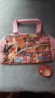 £10 • Buy Kawaii Bowling Style Bag And Purse Set