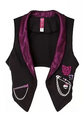 Monster High Halloween Costume Accessories Scary Cute Child Vest Monster High • $12