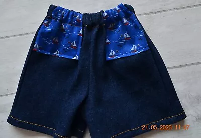 Baby  Born Annabell Brother Tiny Treasures Type 17  18  Dolls  Denim Shorts • £3.99