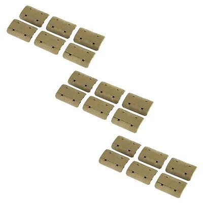 3 Pack Made In USA MAGPUL FDE Protective Rail Covers Fits M-LOK Slots (18 Total) • $57.98