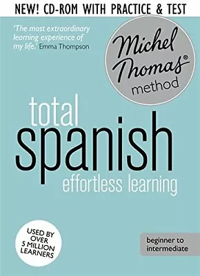 Total Spanish Foundation Course: Learn Spanish With The Mic... By Thomas Michel • $139.48