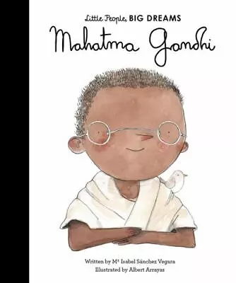 Mahatma Gandhi [Volume 25] [Little People BIG DREAMS 25] • $7.54