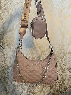 NEW Light Pink Steve Madden Crossbody / Shoulder Bag Btamela Purse • $45