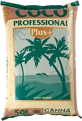 Canna Coco Pro Plus 50L - Buffered Coco Coir Growing Medium 50 Litres • £23.99