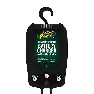 Battery Tender 12V 10/6/2 AMP Selectable Chemistry Battery Charger • $119.95
